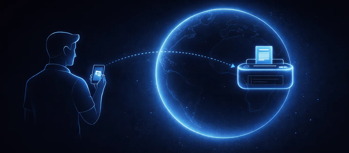 Integraunt-PRINT — удалённая печать через Telegram