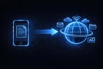 Отправьте файл в Telegram