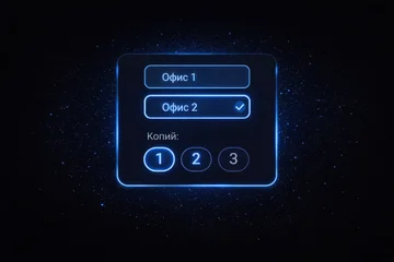 Выберите принтер